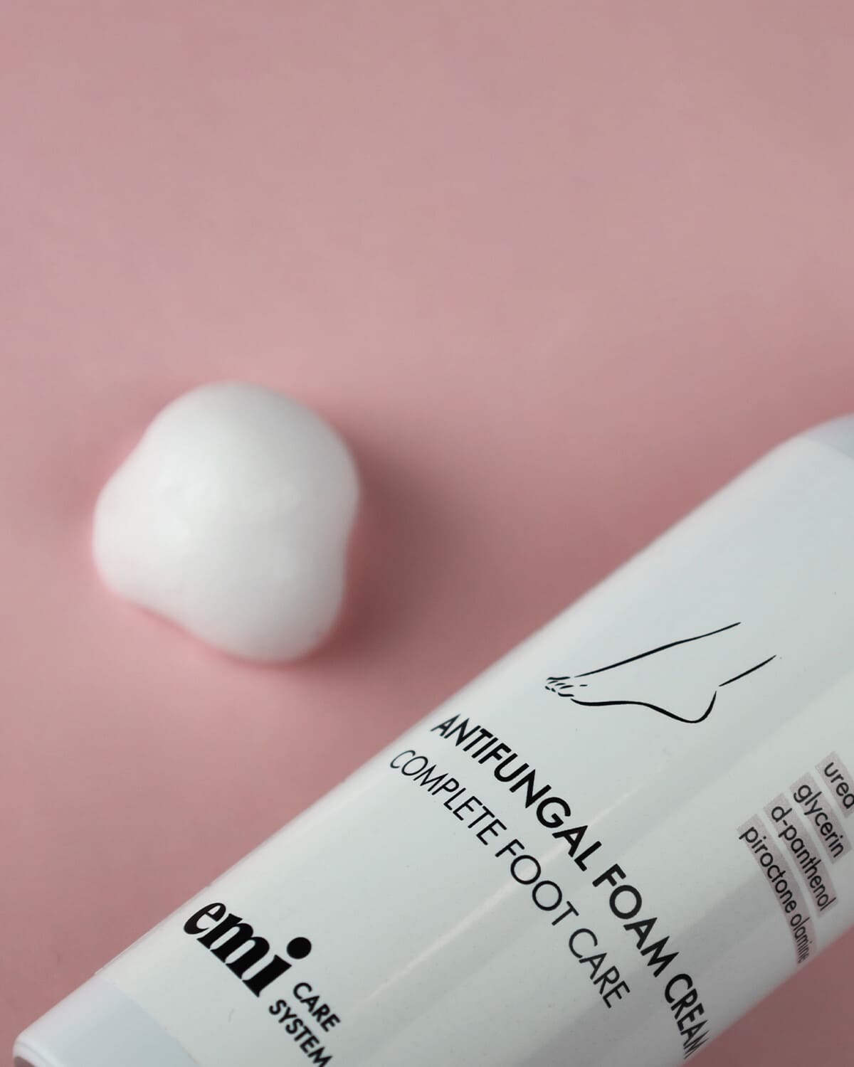 Antifungal Foam Cream, 125 ml.