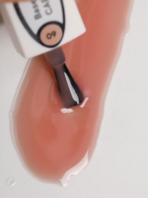 Base Gel Caramel #09, 15 ml.