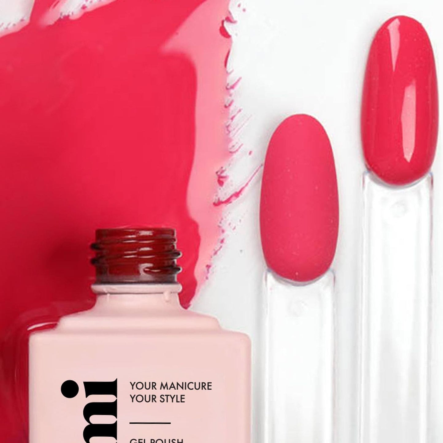 E.MiLac Gothic Pink #020, 9 ml.