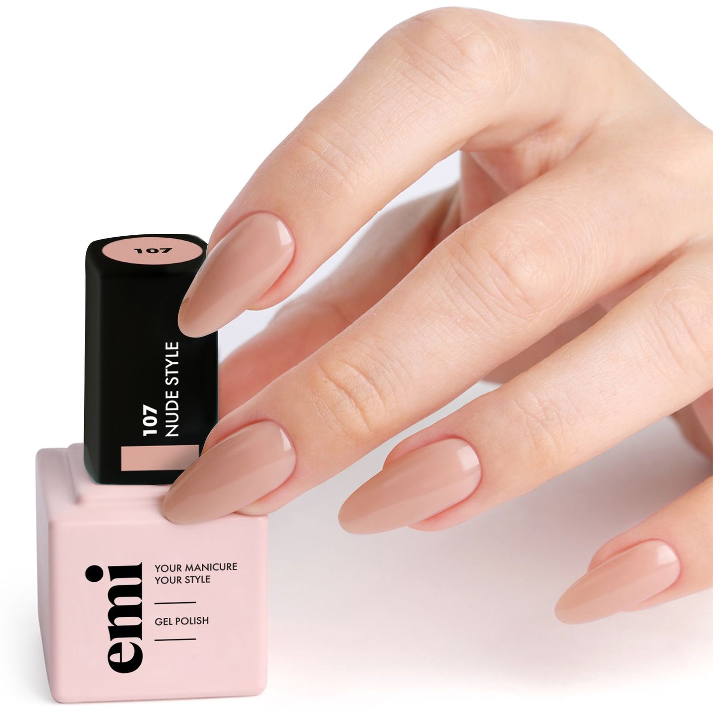 E.MiLac Nude Style #107, 9 ml.