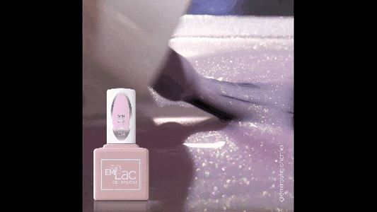 E.MiLac #154 WEC Pink Lace 9 ml.
