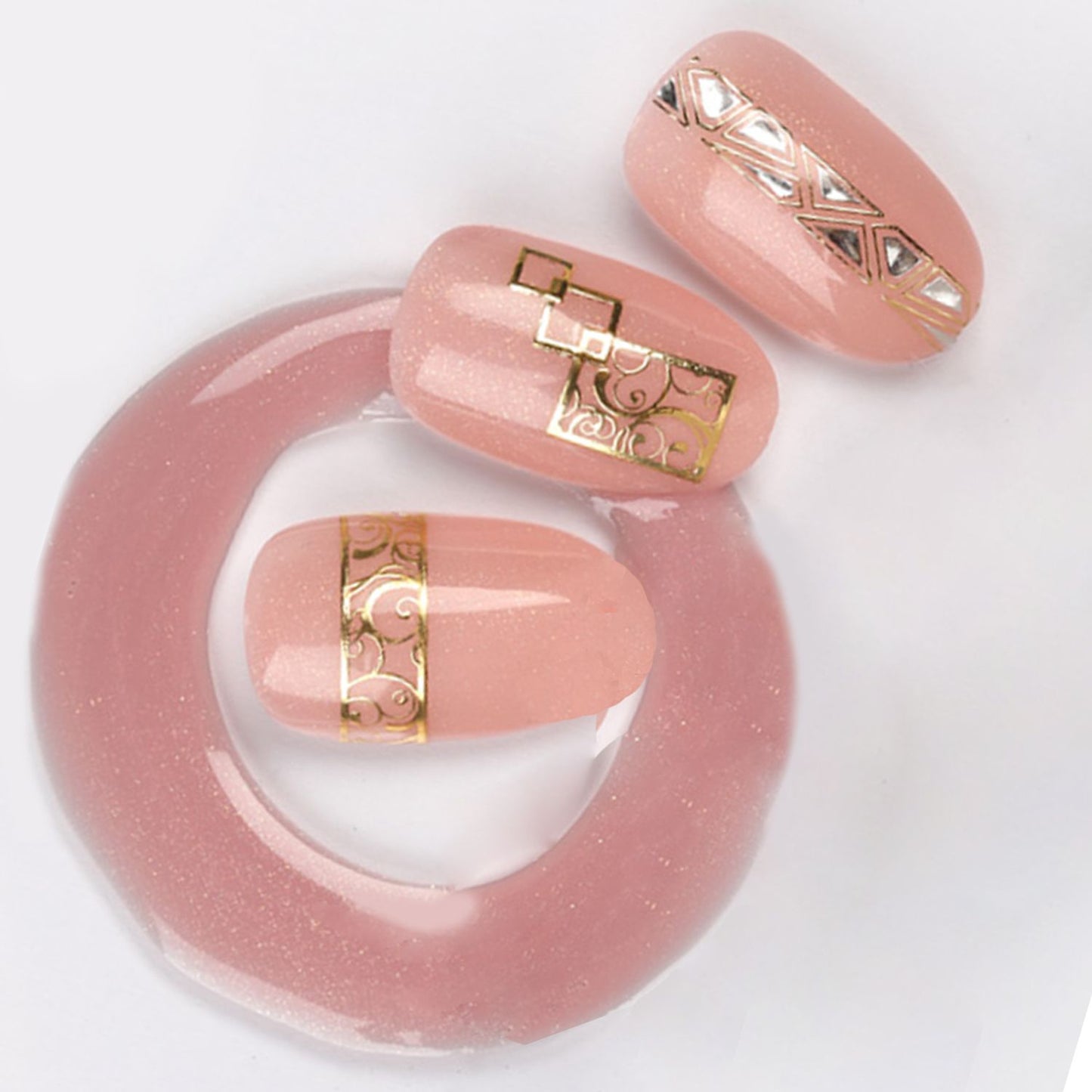 E.MiLac WEC Wedding Ring #151, 9 ml.