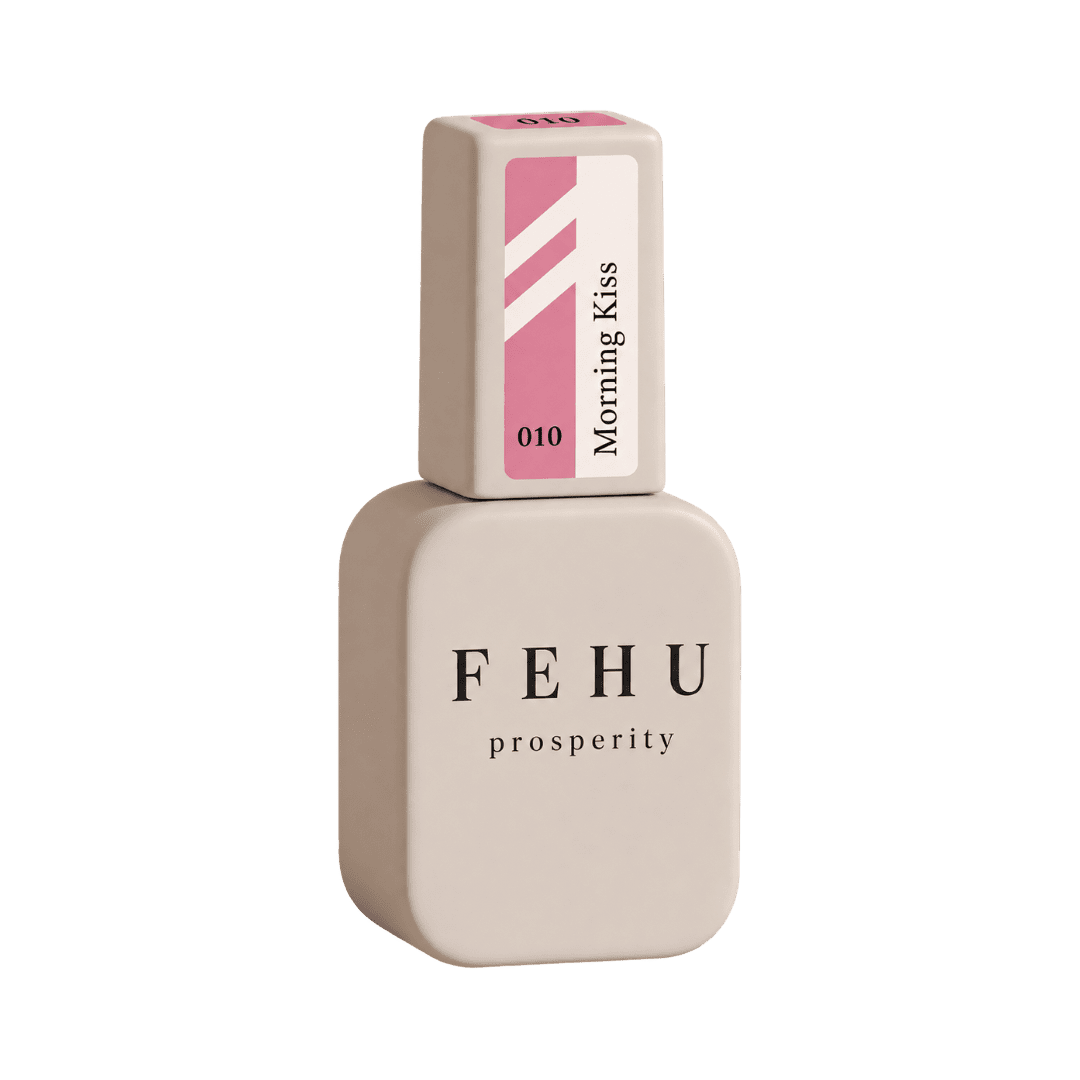 Fiber Base Gel #10 Morning Kiss 12 ml.