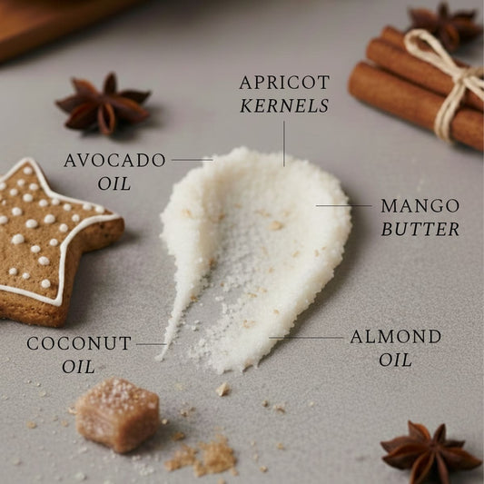 Body Scrub Wishes & Crumble, 120 g.