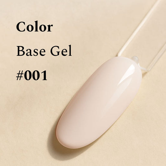 Color Base Gel #01 Almond Milk 12 ml.