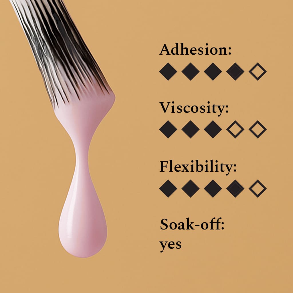 Color Base Gel #02 Morning Peony 12 ml.