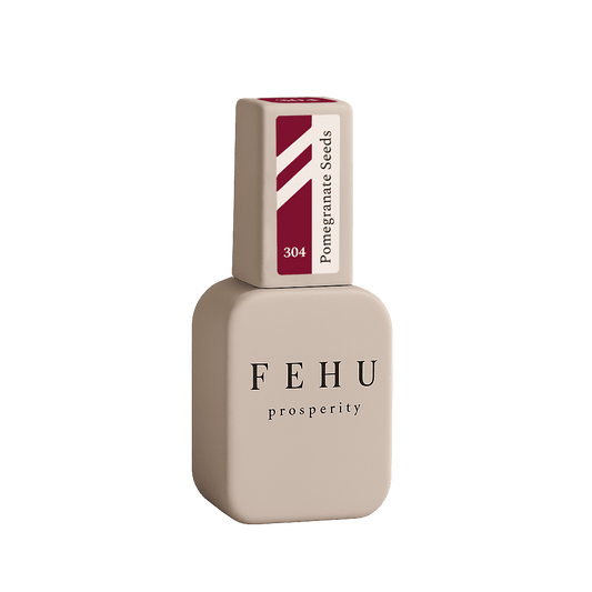 Gel Polish #304 Pomegranate Seeds, 12 ml.