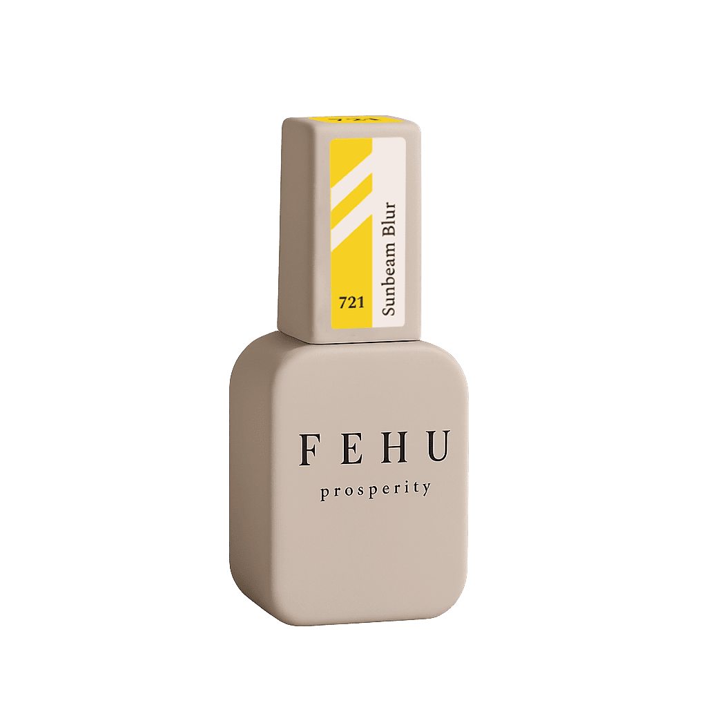 Gel Polish #721 Sunbeam Blur, 12 ml.