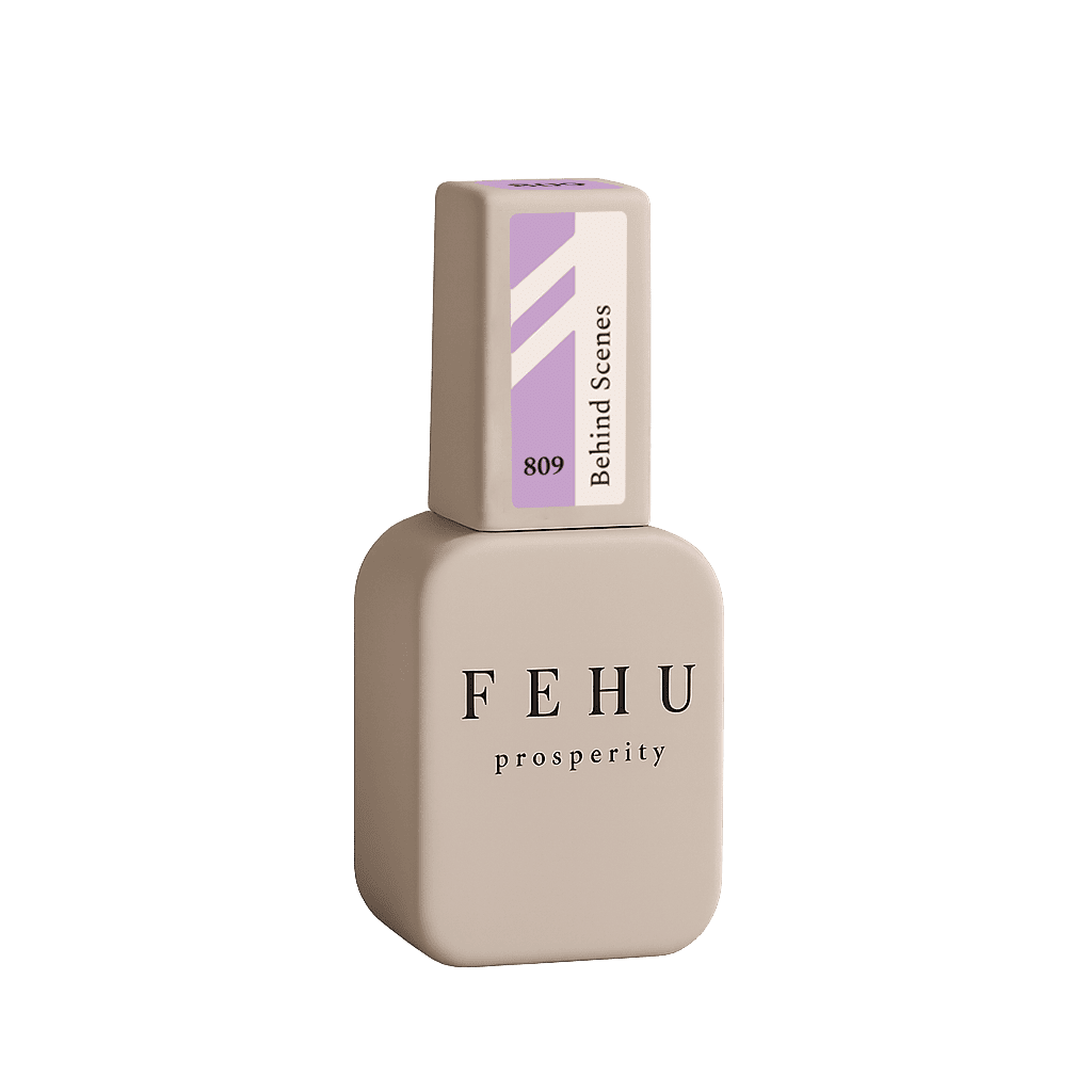 Gel Polish #809 Behind Scenes, 12 ml.