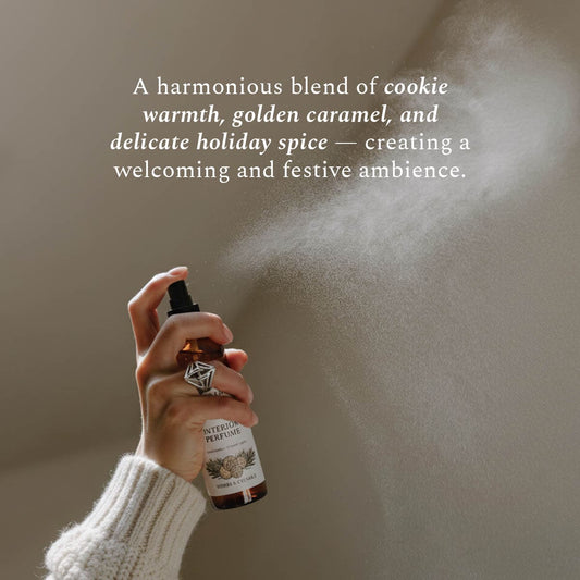 Interior Perfume Wishes & Crumble, 100 ml.