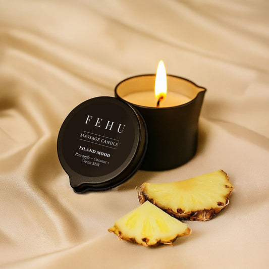 Massage Candle Island Mood, 30 g.