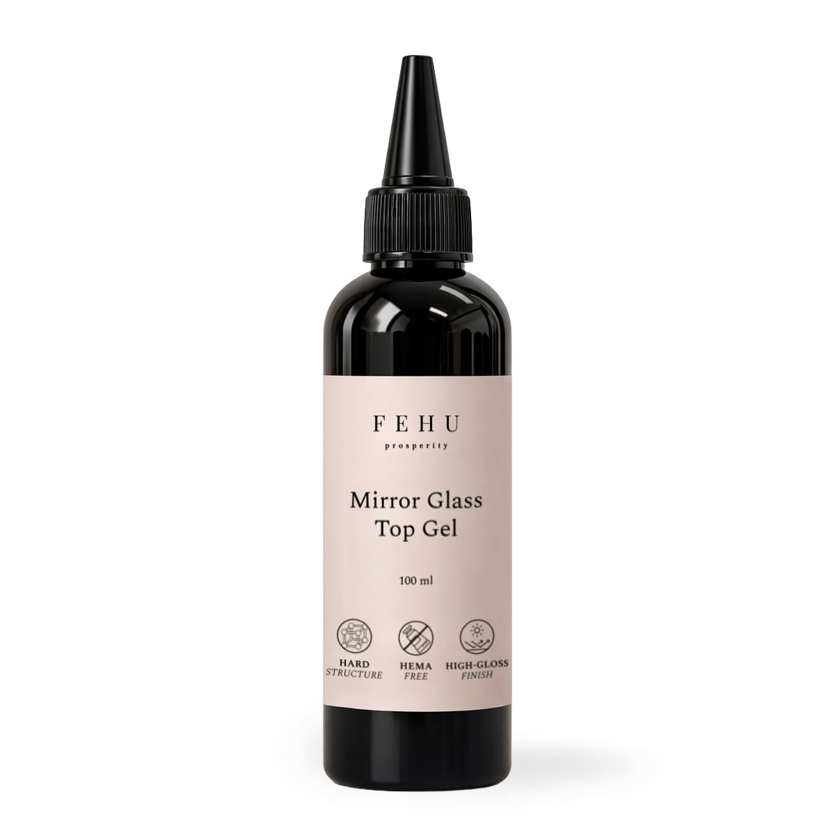 Mirror Glass Top Gel, 100 ml.
