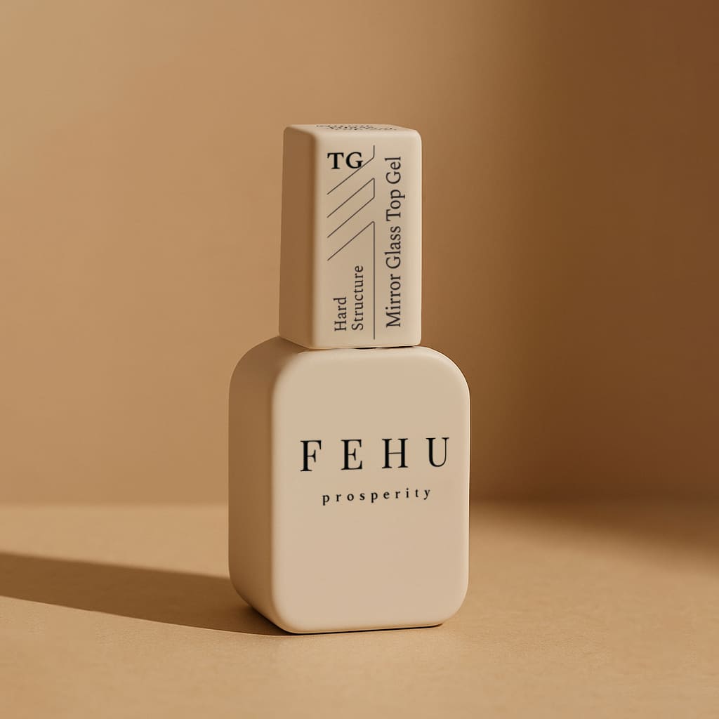 Mirror Glass Top Gel, 12 ml.