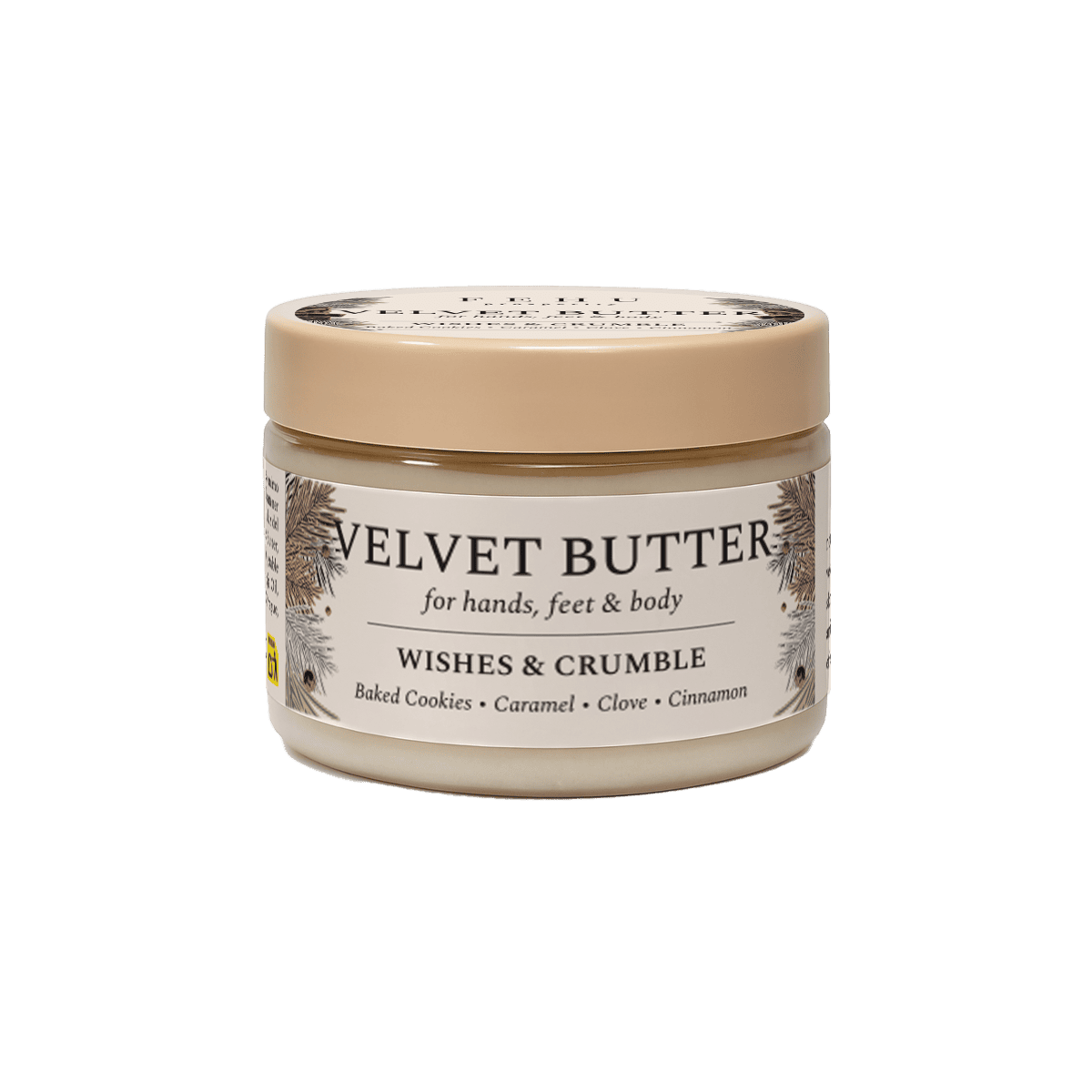 Velvet Butter Wishes & Crumble, 100 g.