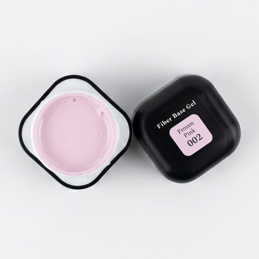 Fiber Base Gel #02 Frozen Pink, 30 g.