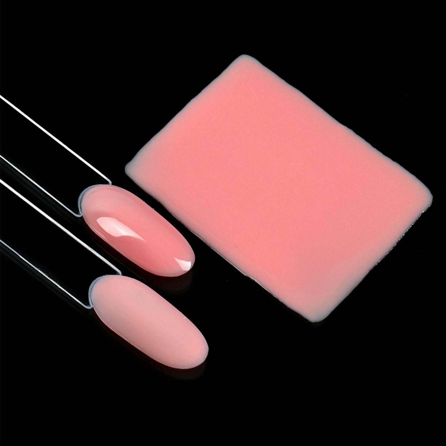 Fiber Base Gel Pastel Salmon #5, 15 ml.