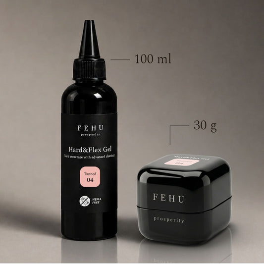 Hard & Flex Gel #04 Tanned, 100 g.