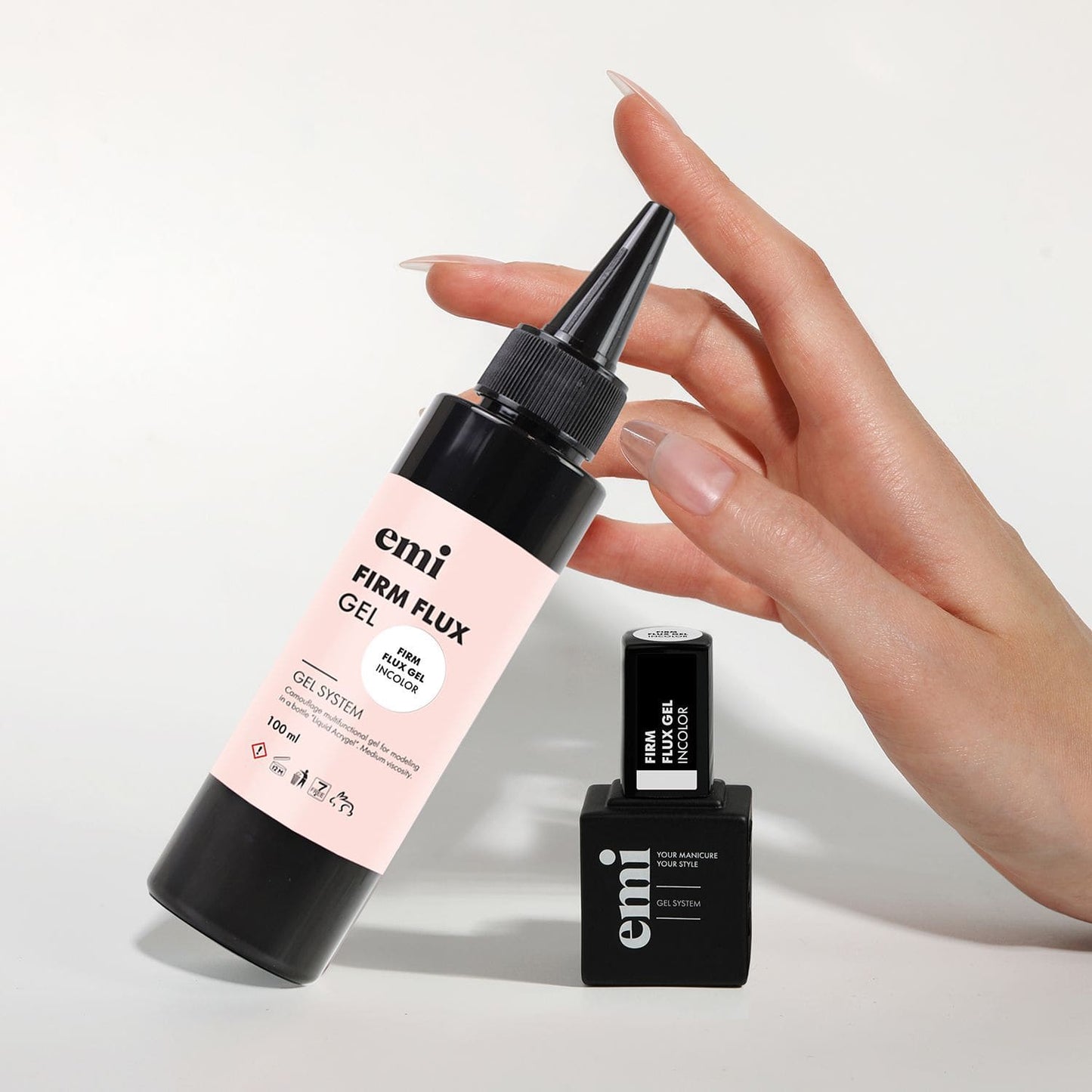 Incolor Firm Flux Gel, 100 ml.