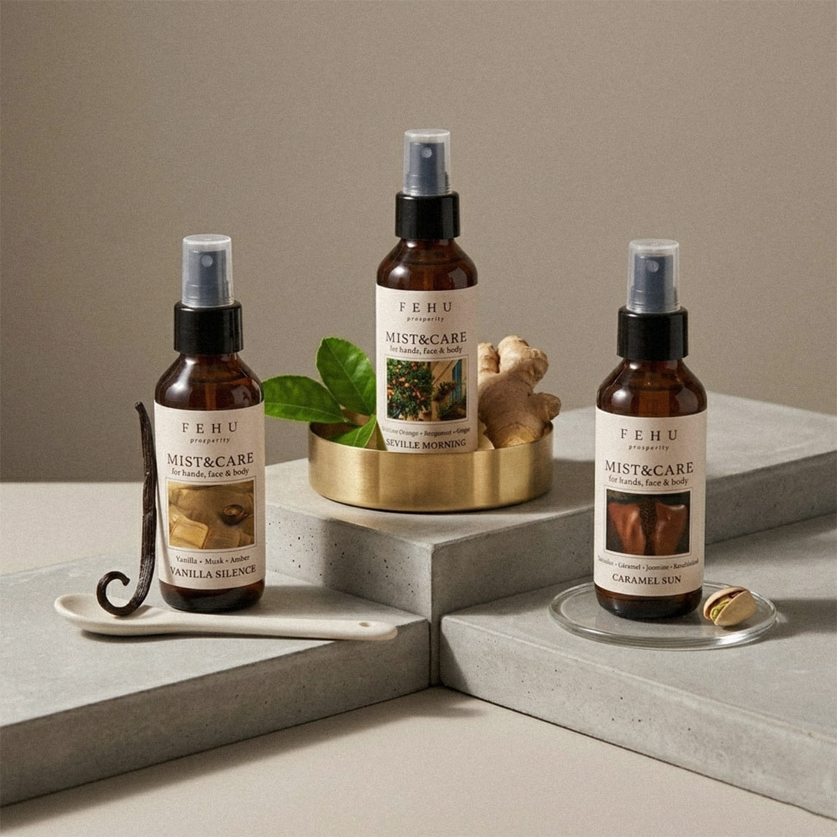 Mist&Care Caramel Sun, 100 ml.
