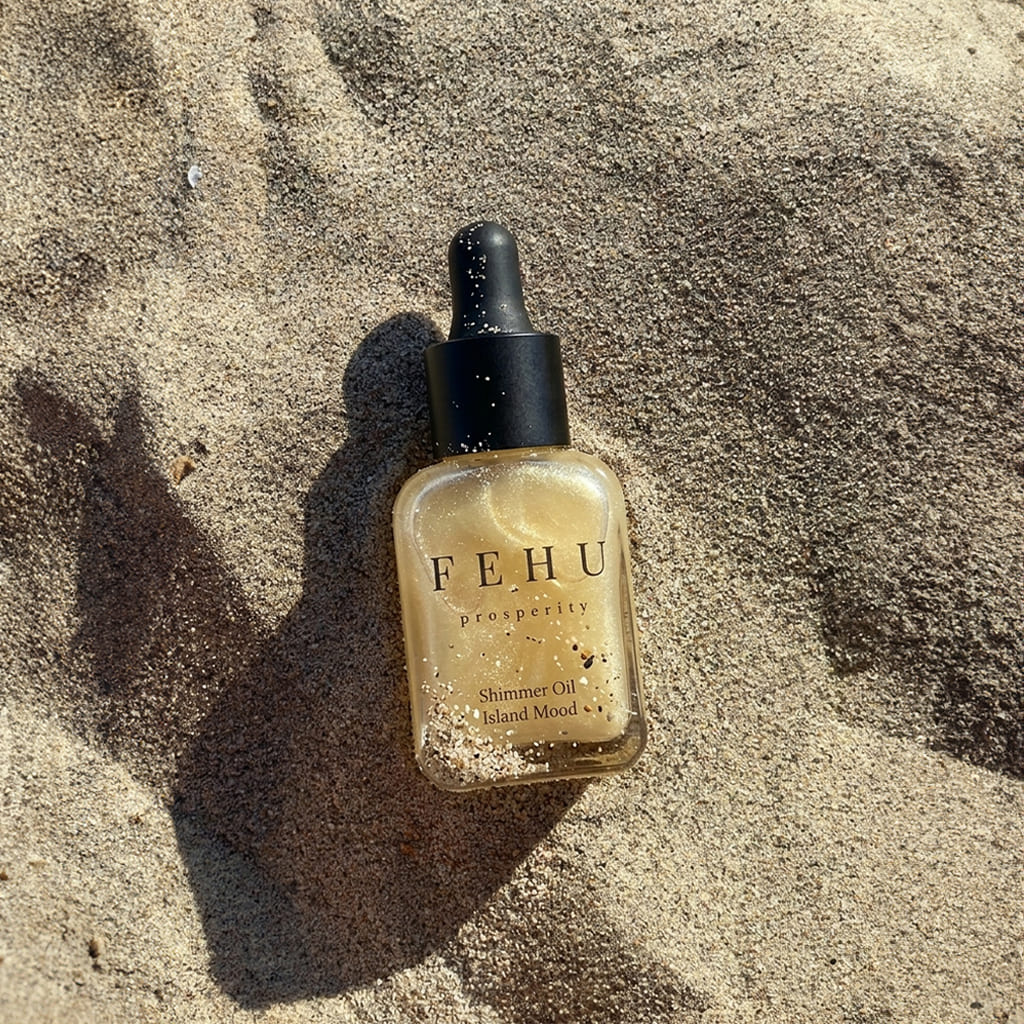 Shimmer Oil Island Mood, 12 ml.