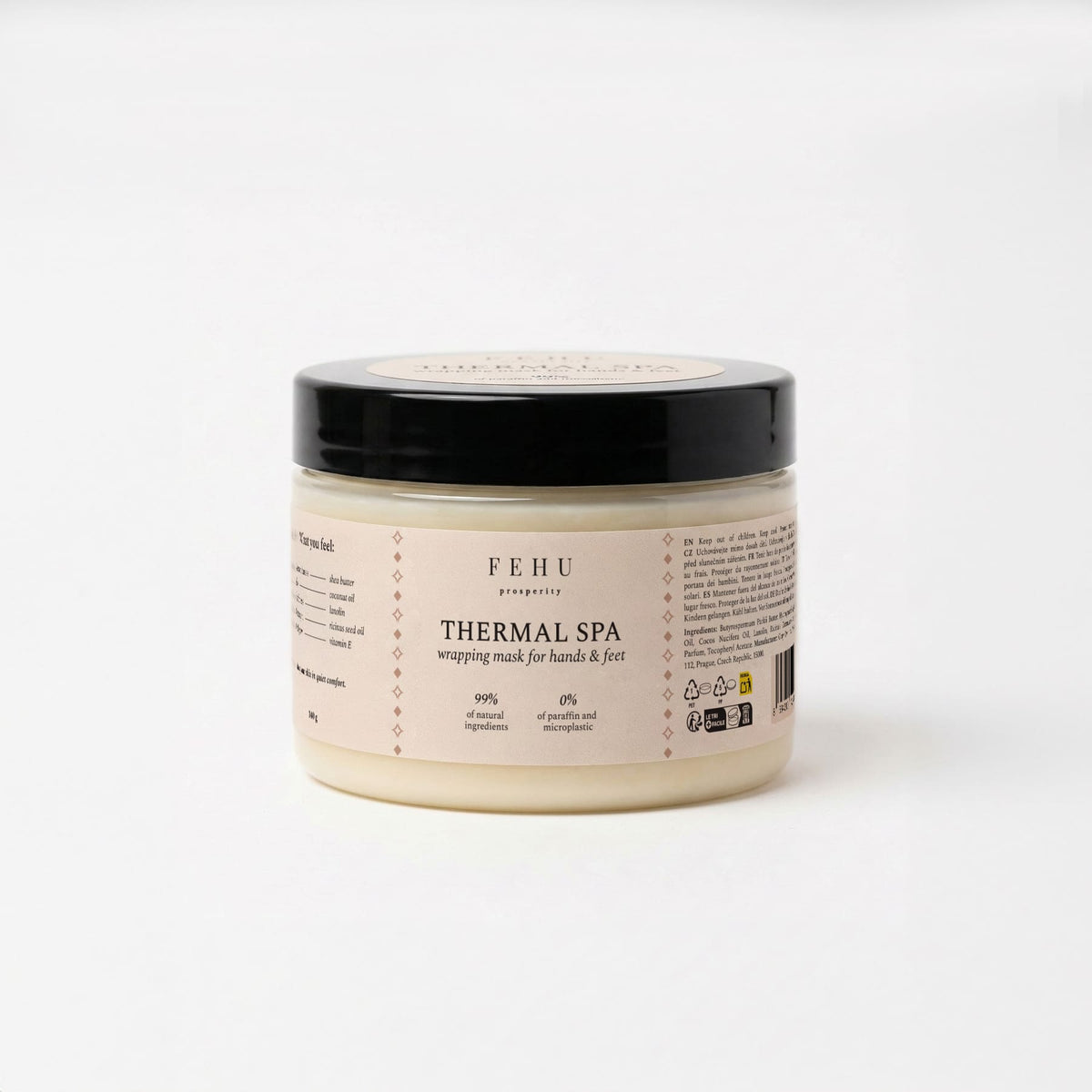 Thermal SPA Mask, 140 g.
