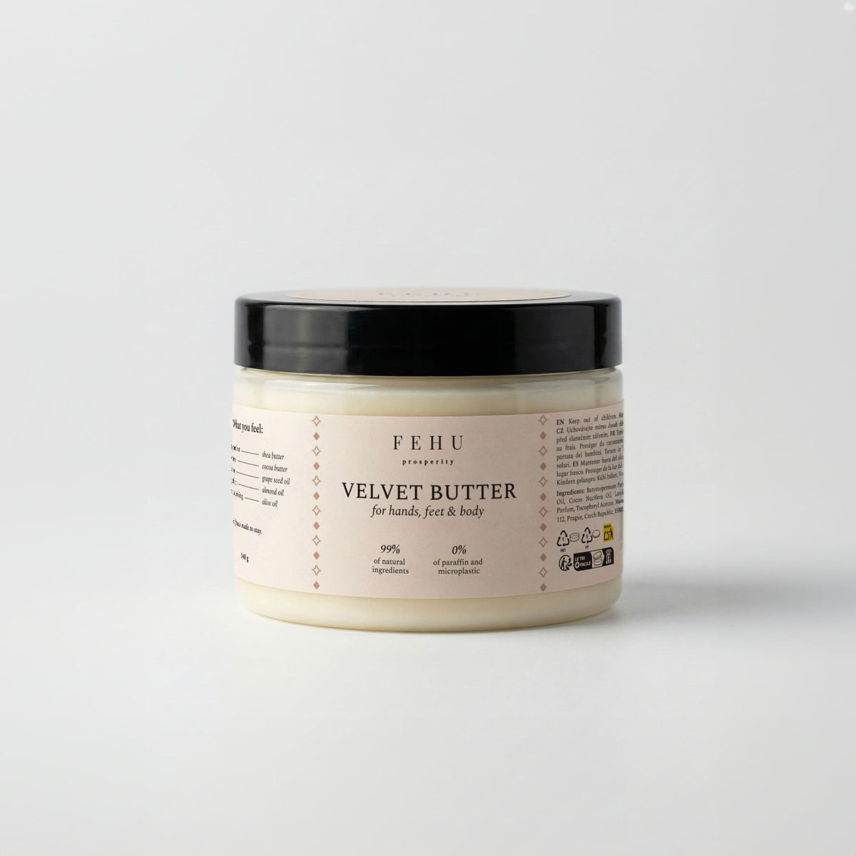Velvet Butter, 140 g.