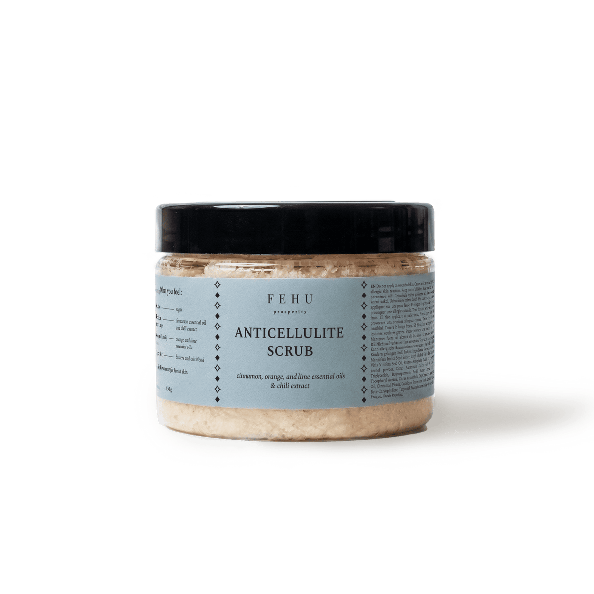 Anticellulite Scrub, 150 g.