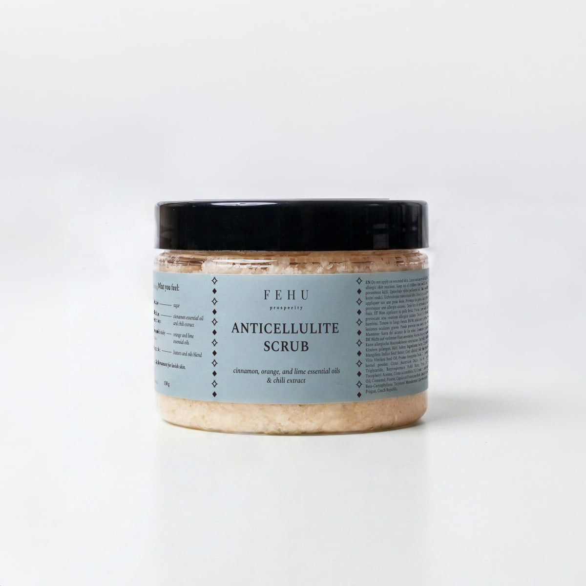Anticellulite Scrub, 150 g.