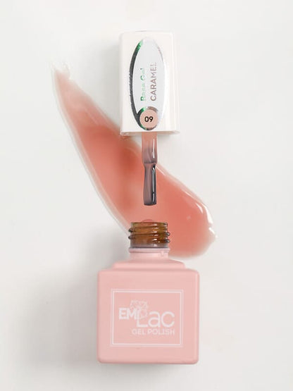 Base Gel Caramel #09, 15 ml.