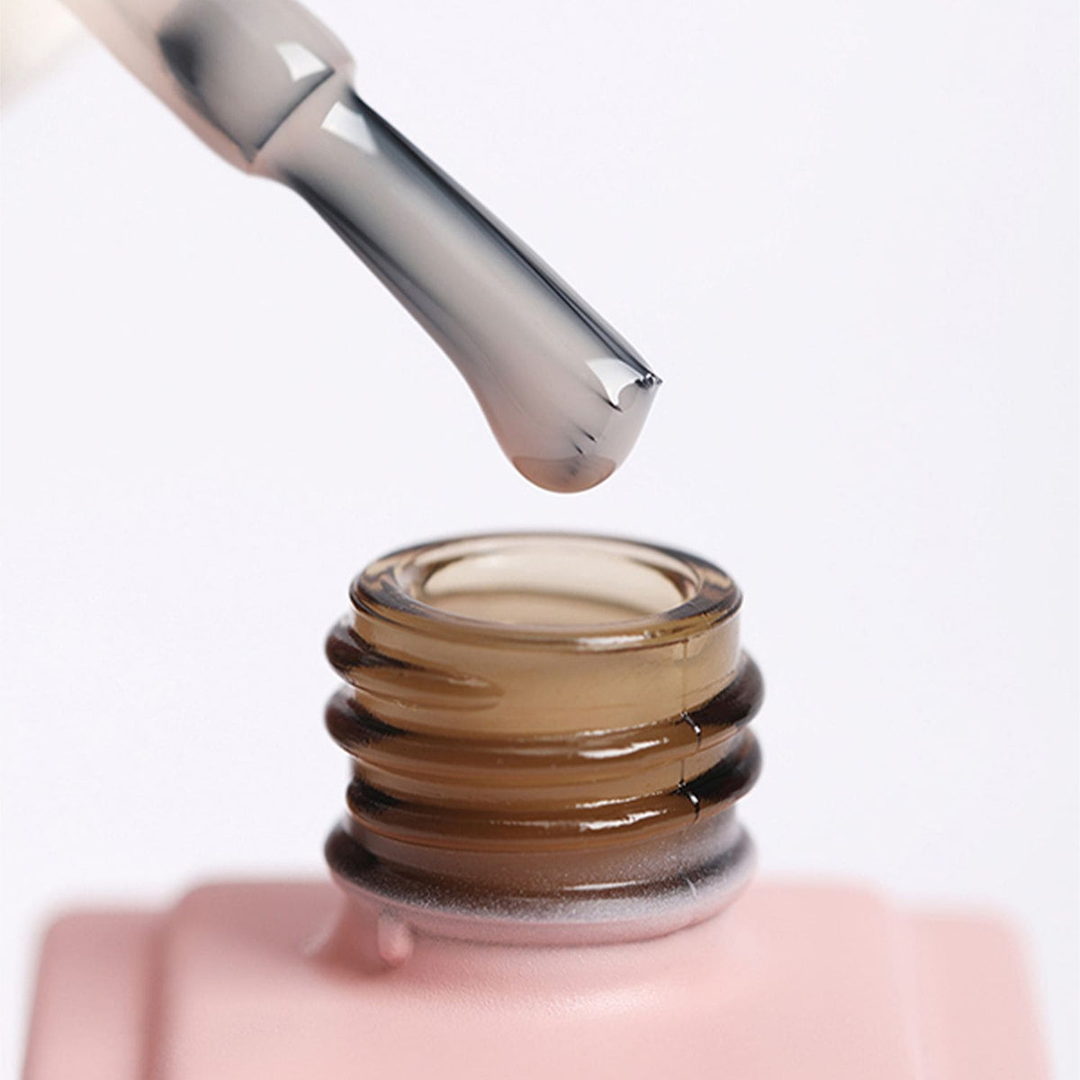 Base Gel #07 Milk Pink, 9 ml.