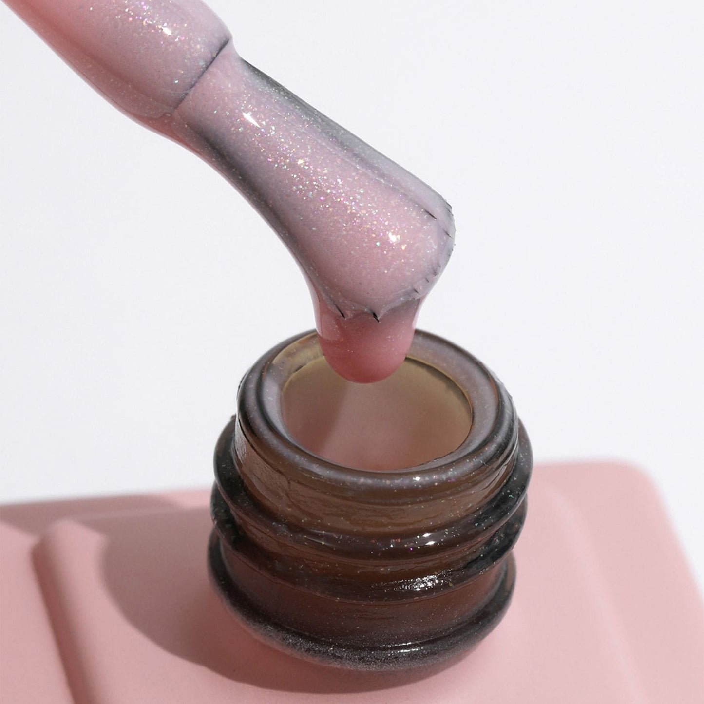 Base Gel #13 Pearl Pink, 15 ml.