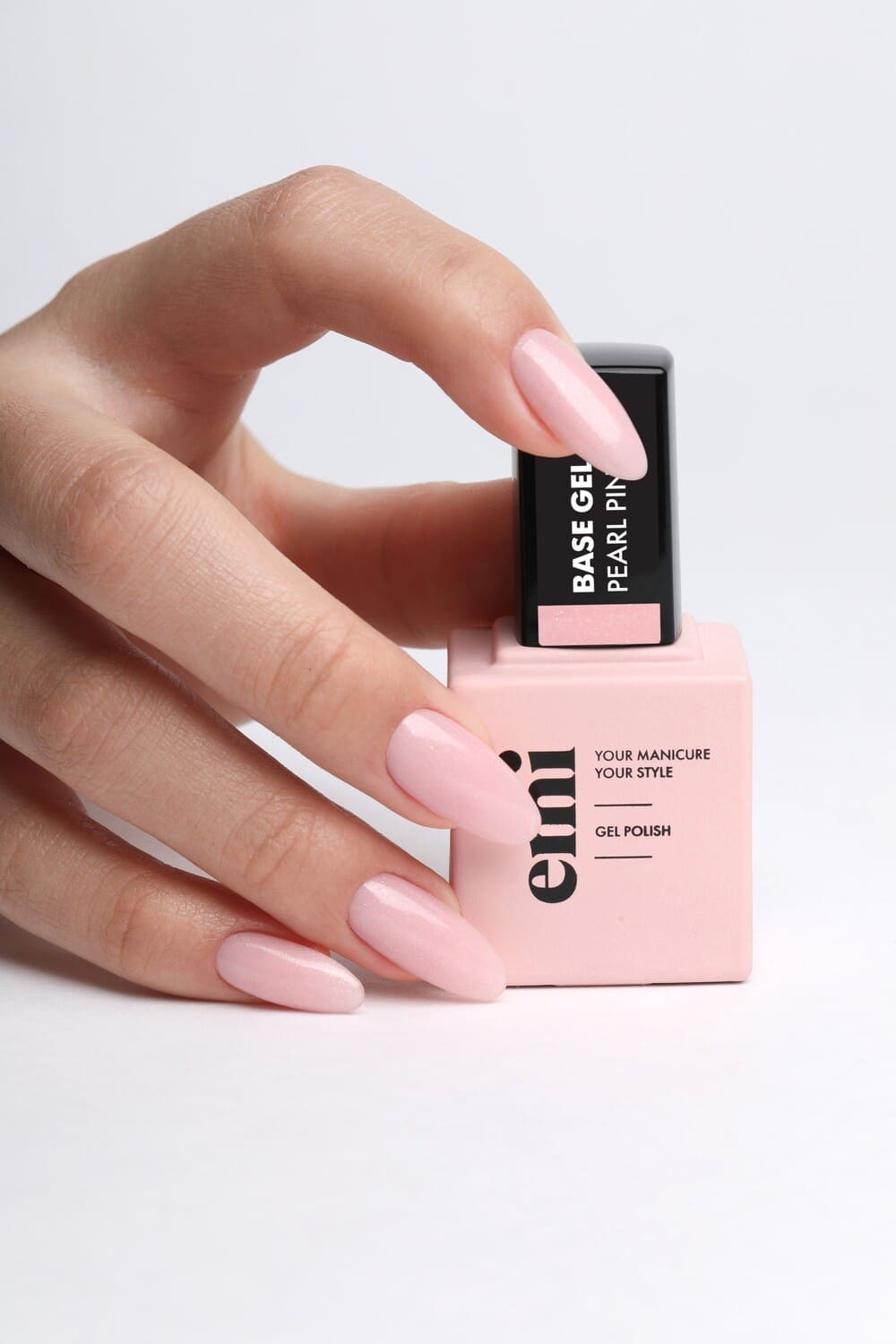 Base Gel #13 Pearl Pink, 15 ml.
