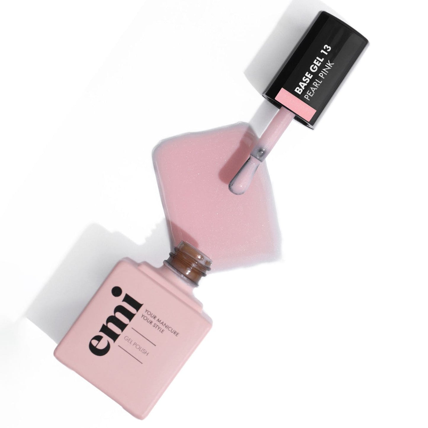 Base Gel #13 Pearl Pink, 15 ml.