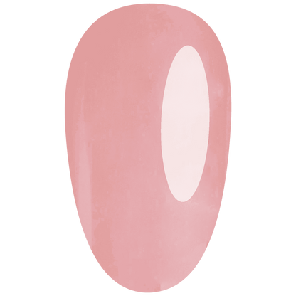 Base Gel #06 Warm Pink, 9 ml.