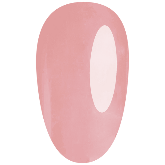 Base Gel #06 Warm Pink, 9 ml.