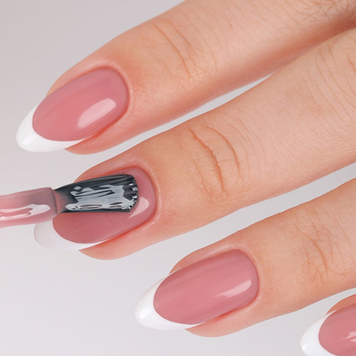 Base Gel #06 Warm Pink, 9 ml.