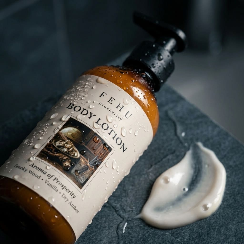 Body Lotion Aroma of Prosperity, 250 ml.