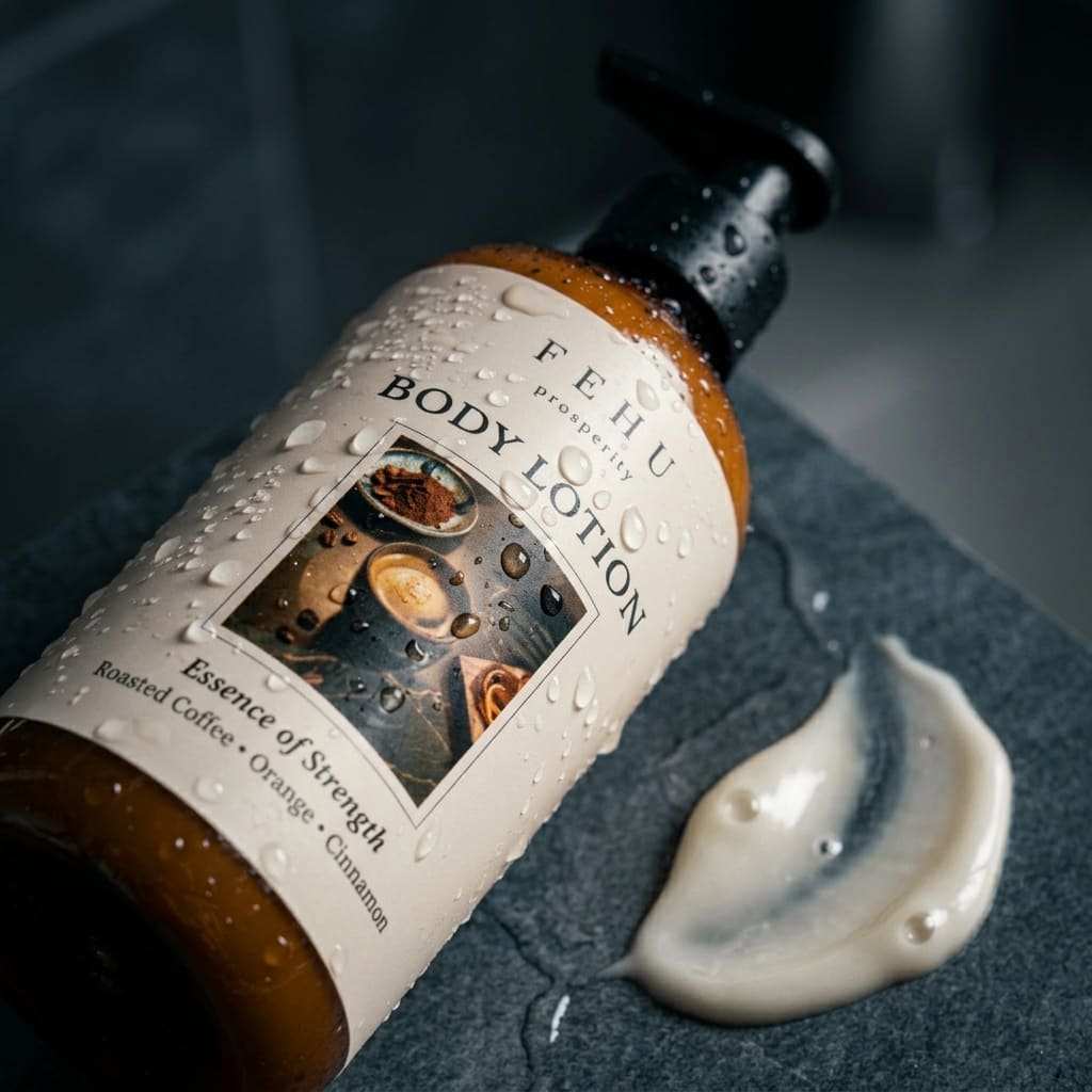 Body Lotion Essence of Strength, 250 ml.