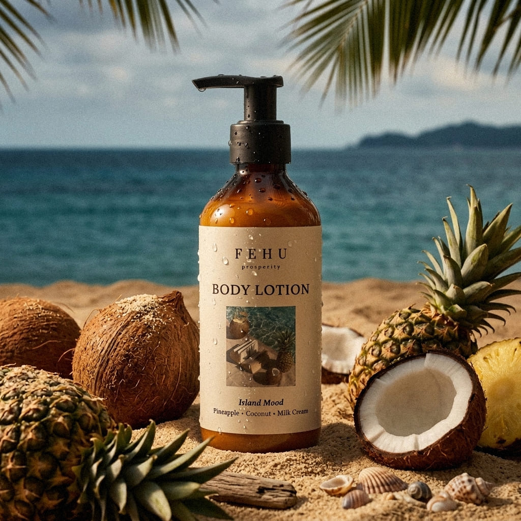 Body Lotion Island Mood, 250 ml.