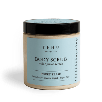 Body Scrub Sweet Tease, 400 g.