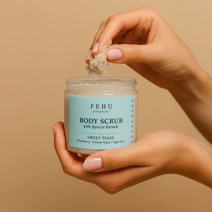 Body Scrub Sweet Tease, 400 g.