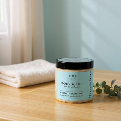 Body Scrub Aroma of Prosperity, 400 g.