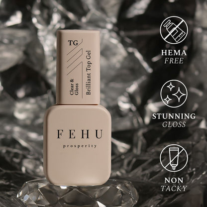 Brilliant Top Gel, 12 ml.