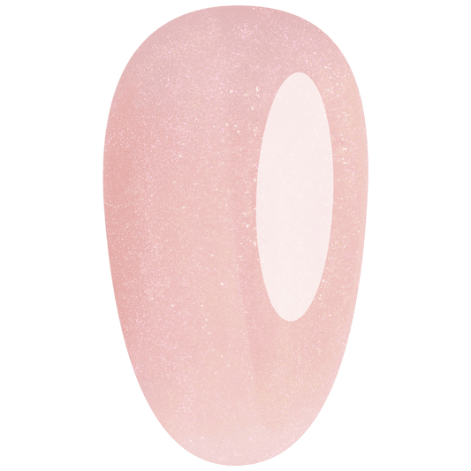 E.MiLac Base Gel Sekt Rosé #19, 9 ml.