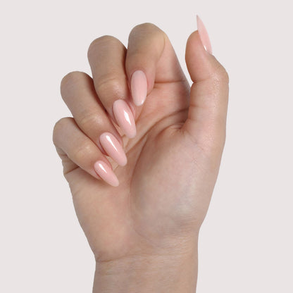 E.MiLac Base Gel Sekt Rosé #19, 9 ml.