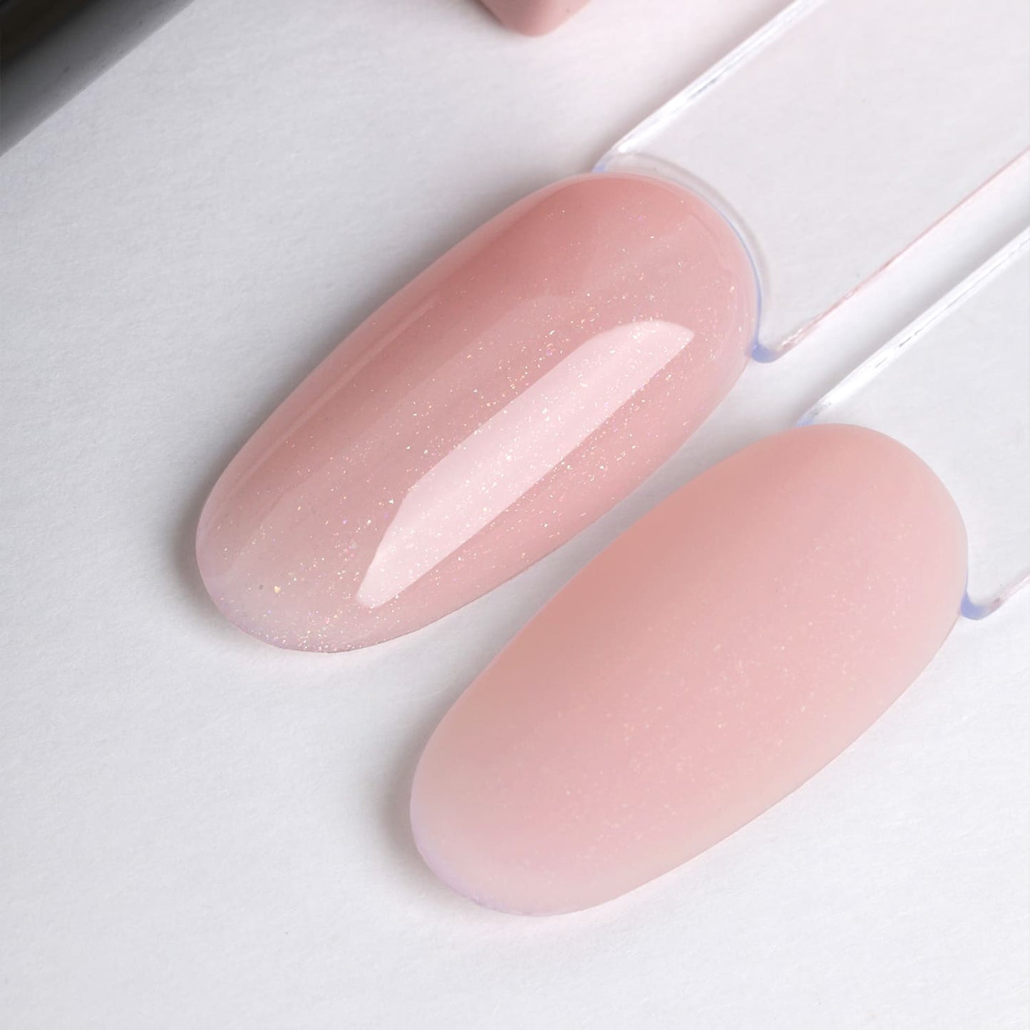 E.MiLac Base Gel Sekt Rosé #19, 9 ml.