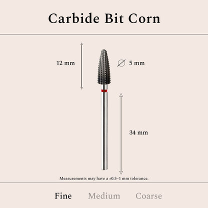Carbide Bit Corn Fine 5 mm