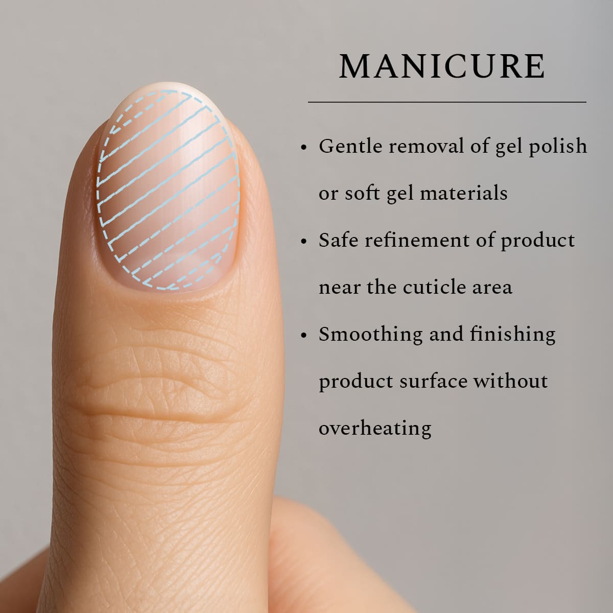 Ceramic Bit Corn Fine 6 mm