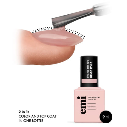 Color Top Beige Style, 9 ml.