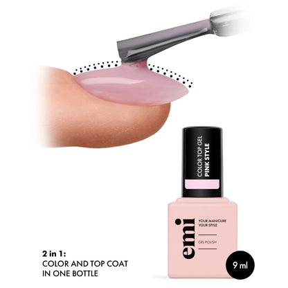 Color Top Pink Style, 9 ml.